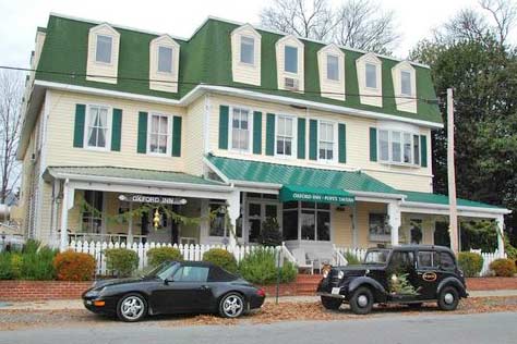 The Oxford Inn Oxford Maryland Lodging