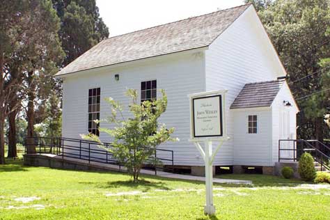 Oxford Maryland John Wesley Church Museum