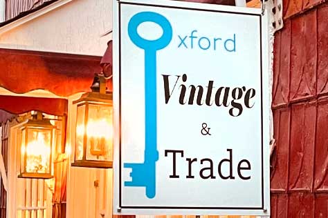 Oxford Maryland Shopping Vintage & Trade