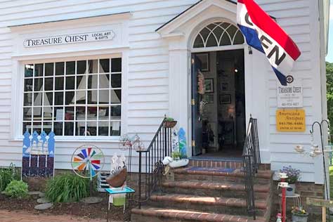 Treasure Chest Shopping Oxford Maryland
