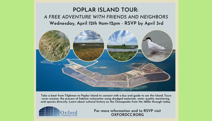 poplar island sherwood tours