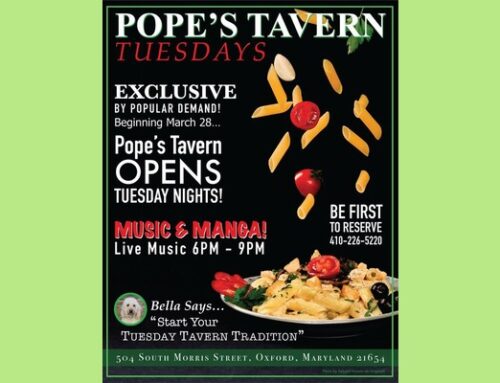 Pope’s to open on Tuesdays!
