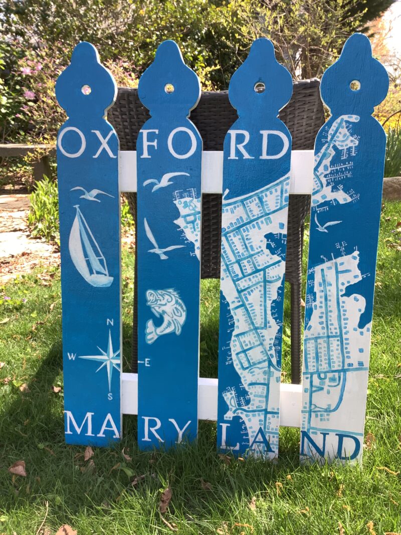 Oxford Maryland 2022 Picket Fences