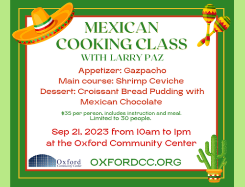Mexican Cooking Class