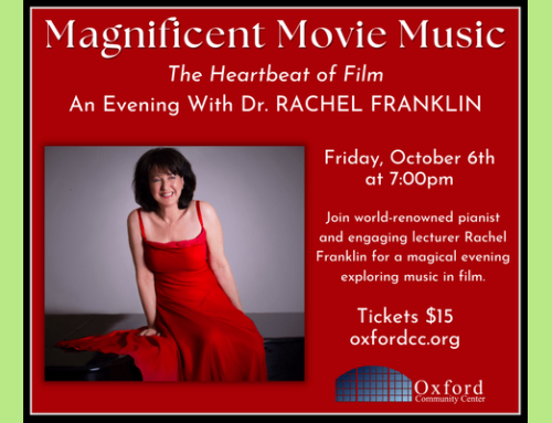 Rachel Franklin – Magnificent Movie Music
