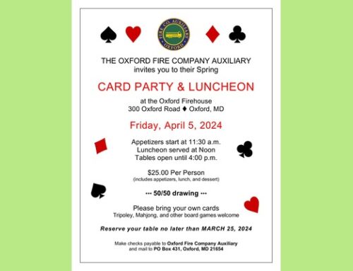 Auxiliary Card Party