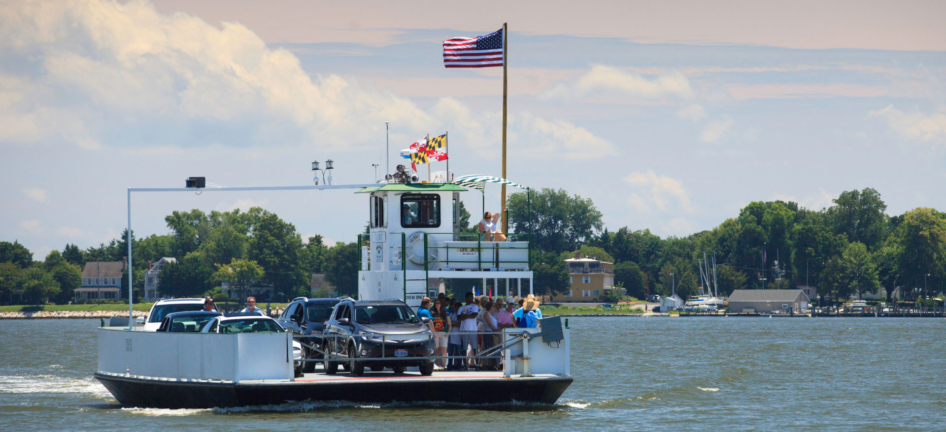 Oxford Bellevue Ferry Welcomes New Owner