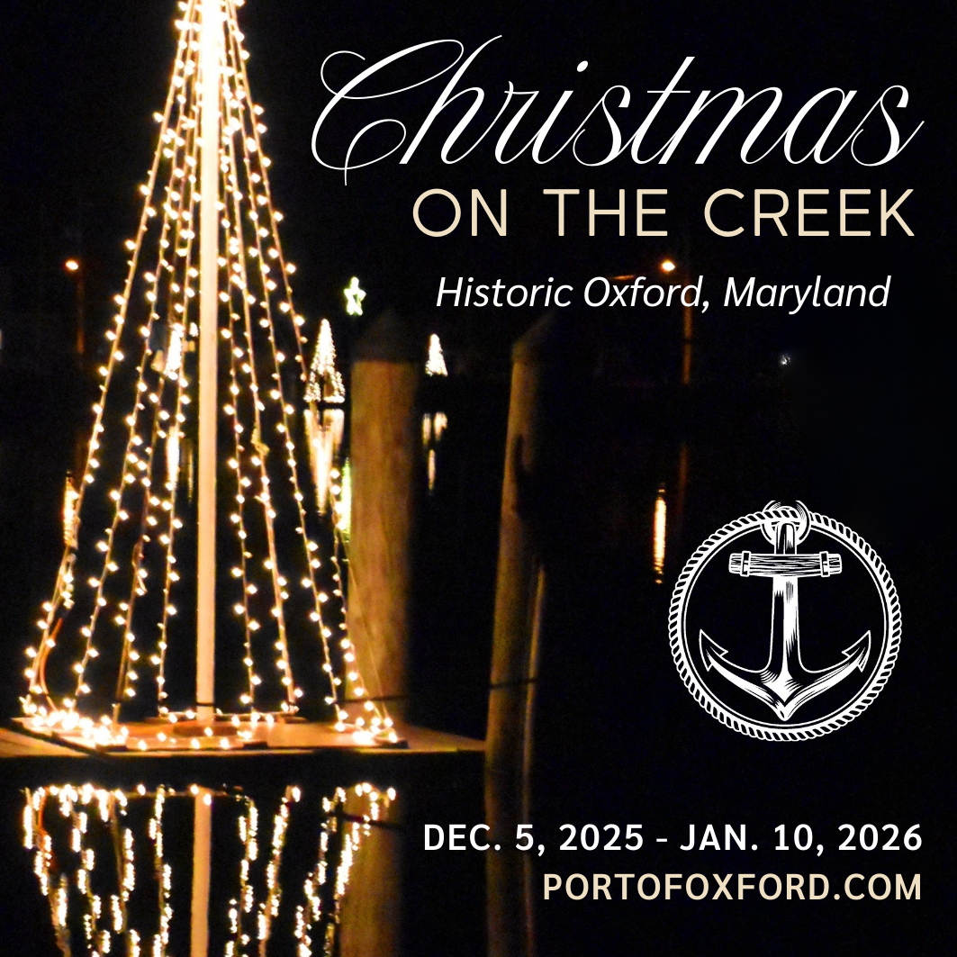 Christmas on the Creek in Oxford, Maryland