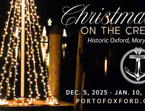 Christmas on the Creek lights up Oxford’s waterfront beginning Dec. 5
