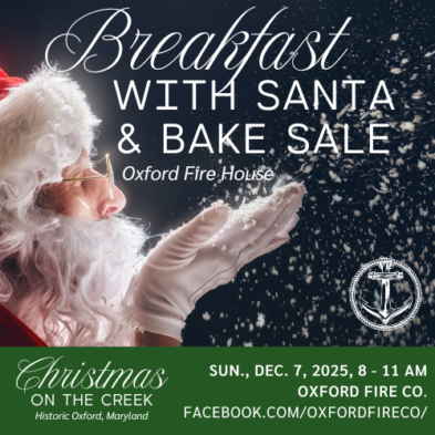 Breakfast with Santa and Bake Sale