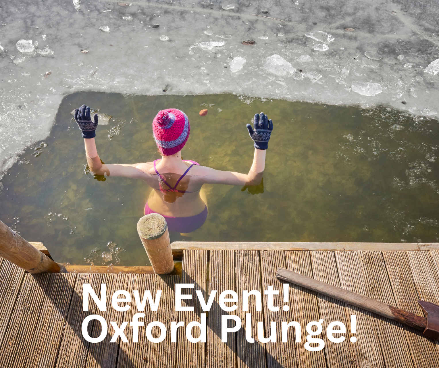 New Event! Oxford Plunge!