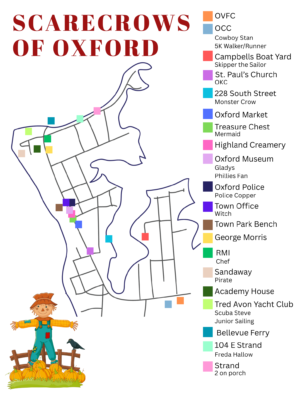 Scarecrow Map of Oxford