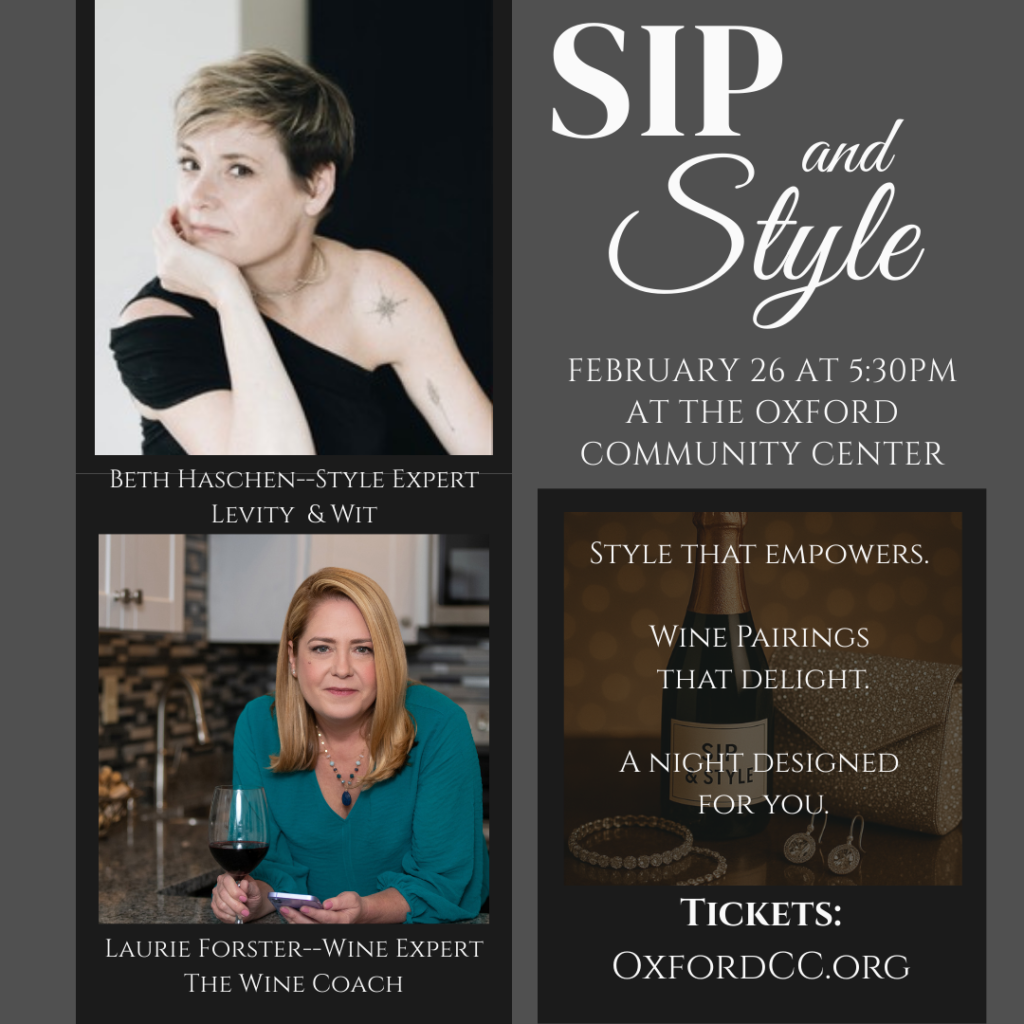 Beth Haschen Styel Expert & Owner Levity & Wit flyer