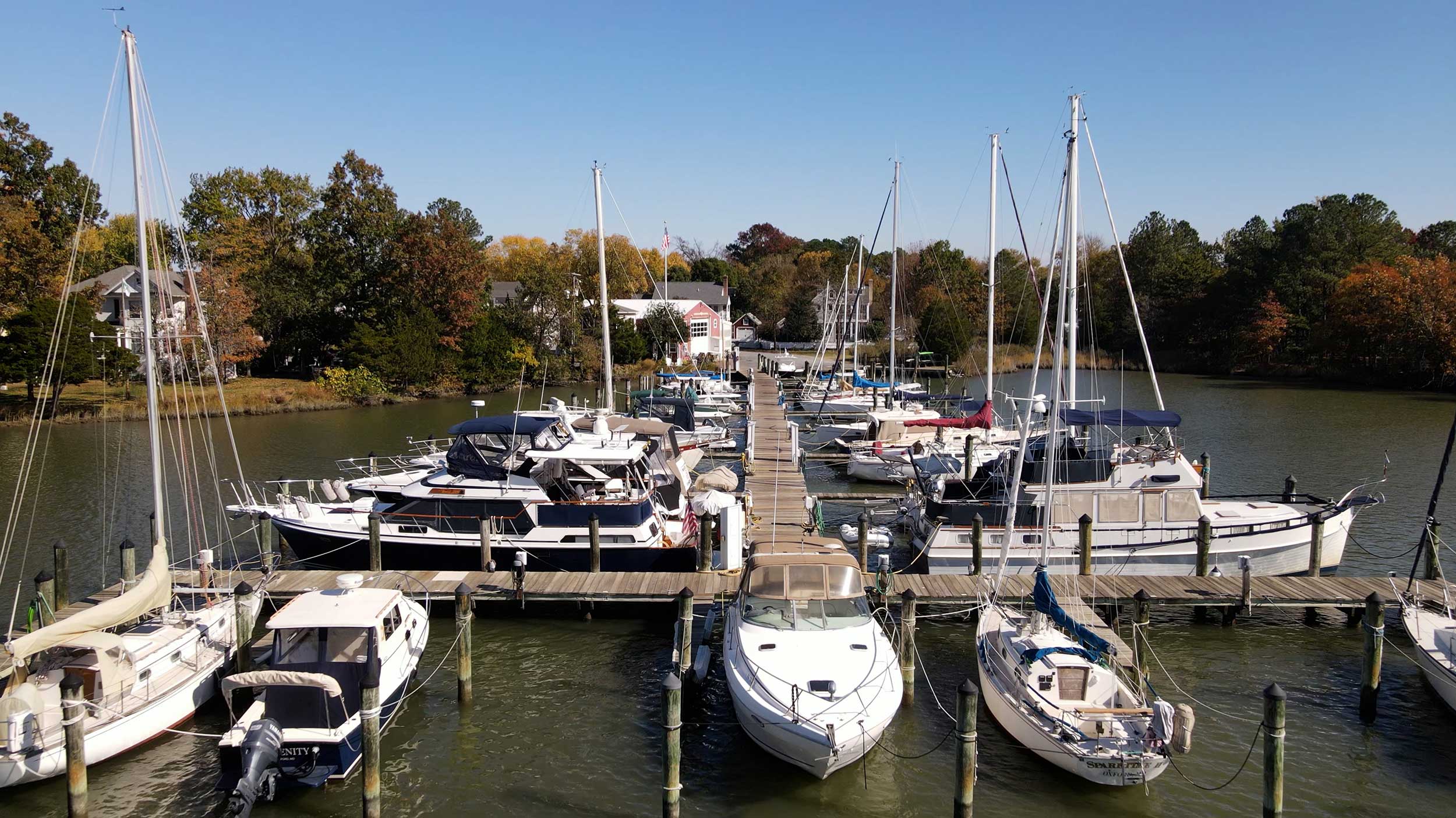 Campbells Boatyards Town Creek Marina