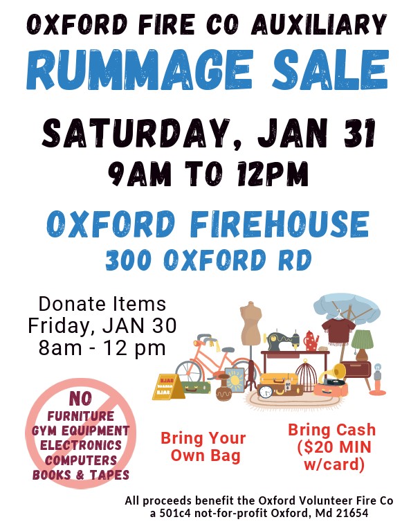 Rummage Sale English