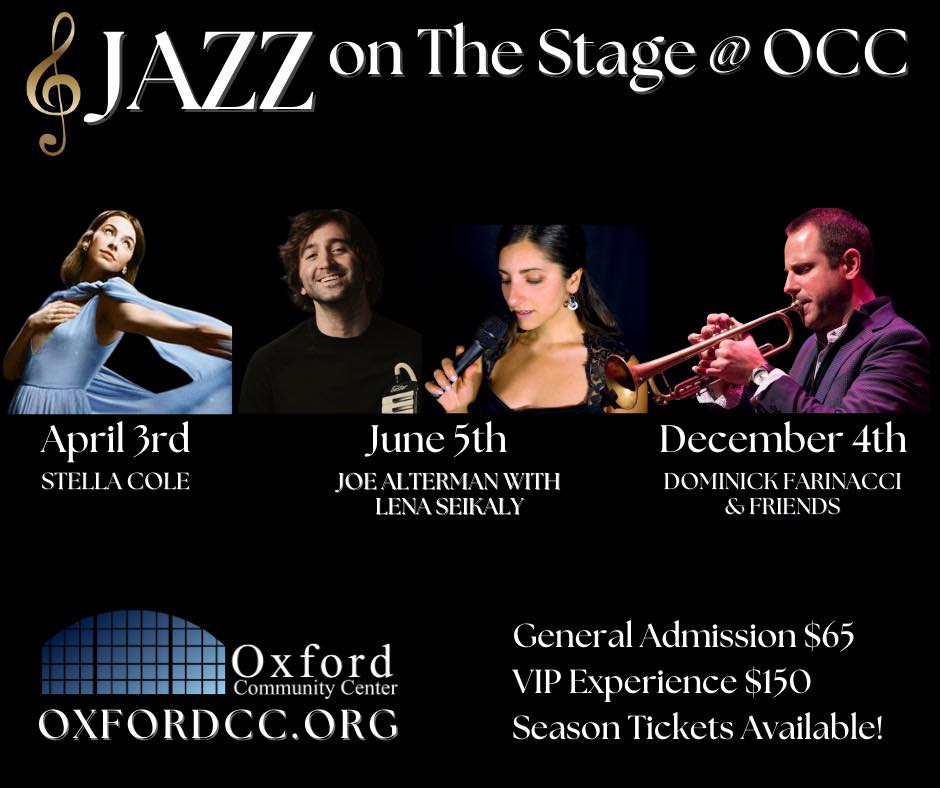 Jazz on the Stage at OCC