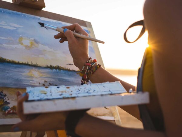 Plein Air at Sandaway